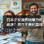 日本少女漫画销量为何低迷?男性不看的真相令人意外(图2) 日本少女漫画销量为何低迷?男性不看的真相令人意外(图2)