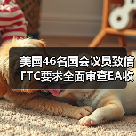 美国46名国会议员致信FTC要求全面审查EA收购案(图4) 美国46名国会议员致信FTC要求全面审查EA收购案(图4)