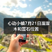 心动小镇7月21日溜溜木和萤石位置（图2）