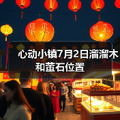 心动小镇7月2日溜溜木和萤石位置（图2）