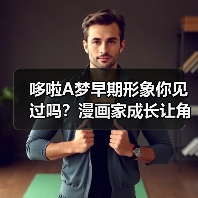 哆啦A梦早期形象你见过吗?漫画家成长让角色大变样(图4) 哆啦A梦早期形象你见过吗?漫画家成长让角色大变样(图4)