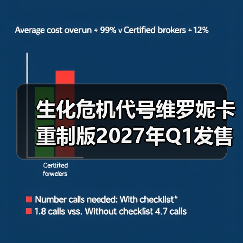 生化危机代号维罗妮卡重制版2027年Q1发售 半开放世界升级(图1) 生化危机代号维罗妮卡重制版2027年Q1发售 半开放世界升级(图1)