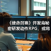《使命召唤》开发商秘密研发动作RPG,或将颠覆游戏类型(图3) 《使命召唤》开发商秘密研发动作RPG,或将颠覆游戏类型(图3)