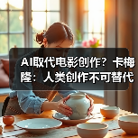 AI取代电影创作？卡梅隆：人类创作不可替代（图4）