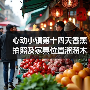 心动小镇第十四天香薰拍照及家具位置溜溜木萤石位置(图3) 心动小镇第十四天香薰拍照及家具位置溜溜木萤石位置(图3)