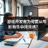 游戏开发者为何要从电影音乐中找灵感?(图3) 游戏开发者为何要从电影音乐中找灵感?(图3)