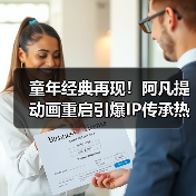 童年经典再现!阿凡提动画重启引爆IP传承热潮(图1) 童年经典再现!阿凡提动画重启引爆IP传承热潮(图1)