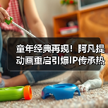 童年经典再现!阿凡提动画重启引爆IP传承热潮(图3) 童年经典再现!阿凡提动画重启引爆IP传承热潮(图3)