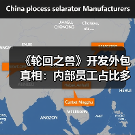 《轮回之兽》开发外包真相:内部员工占比多少?(图1) 《轮回之兽》开发外包真相:内部员工占比多少?(图1)