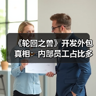 《轮回之兽》开发外包真相:内部员工占比多少?(图2) 《轮回之兽》开发外包真相:内部员工占比多少?(图2)