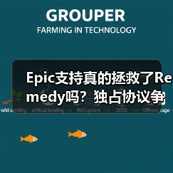 Epic支持真的拯救了Remedy吗?独占协议争议持续发酵(图3) Epic支持真的拯救了Remedy吗?独占协议争议持续发酵(图3)