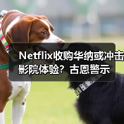 Netflix收购华纳或冲击影院体验?古恩警示(图1) Netflix收购华纳或冲击影院体验?古恩警示(图1)