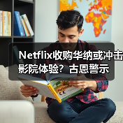 Netflix收购华纳或冲击影院体验?古恩警示(图4) Netflix收购华纳或冲击影院体验?古恩警示(图4)