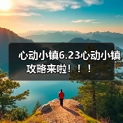心动小镇6.23心动小镇攻略来啦！！！（图1）