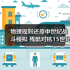 物理规则还原中世纪战斗模拟 残酷对抗15世纪武器体验（图2）