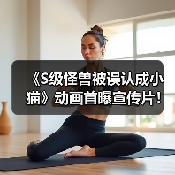 《S级怪兽被误认成小猫》动画首曝宣传片!转生骑士的奇幻冒险即将开启(图4) 《S级怪兽被误认成小猫》动画首曝宣传片!转生骑士的奇幻冒险即将开启(图4)