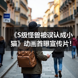 《S级怪兽被误认成小猫》动画首曝宣传片!转生骑士的奇幻冒险即将开启(图2) 《S级怪兽被误认成小猫》动画首曝宣传片!转生骑士的奇幻冒险即将开启(图2)