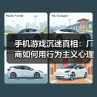 手机游戏沉迷真相:厂商如何用行为主义心理学操控用户?(图1) 手机游戏沉迷真相:厂商如何用行为主义心理学操控用户?(图1)