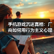 手机游戏沉迷真相:厂商如何用行为主义心理学操控用户?(图3) 手机游戏沉迷真相:厂商如何用行为主义心理学操控用户?(图3)