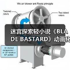 迷宫探索轻小说《BLADE BASTARD》动画化确认 首曝预告引期待(图1) 迷宫探索轻小说《BLADE BASTARD》动画化确认 首曝预告引期待(图1)