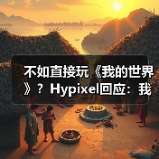 不如直接玩《我的世界》?Hypixel回应:我们正在打造差异化体验(图4) 不如直接玩《我的世界》?Hypixel回应:我们正在打造差异化体验(图4)