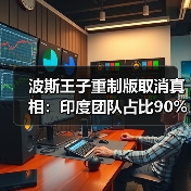 波斯王子重制版取消真相:印度团队占比90%引发争议(图2) 波斯王子重制版取消真相:印度团队占比90%引发争议(图2)