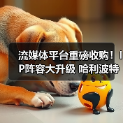 流媒体平台重磅收购！IP阵容大升级 哈利波特指环王等经典巨作全入库（图4）