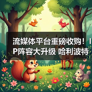 流媒体平台重磅收购！IP阵容大升级 哈利波特指环王等经典巨作全入库（图3）