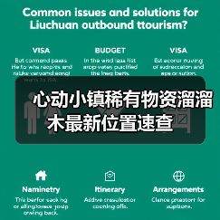 心动小镇稀有物资溜溜木最新位置速查（图1）