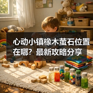 心动小镇橡木萤石位置在哪？最新攻略分享（图4）