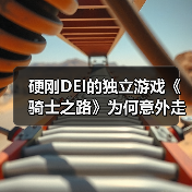 硬刚DEI的独立游戏《骑士之路》为何意外走红?(图1) 硬刚DEI的独立游戏《骑士之路》为何意外走红?(图1)