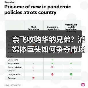 奈飞收购华纳兄弟?流媒体巨头如何争夺市场主导权?(图3) 奈飞收购华纳兄弟?流媒体巨头如何争夺市场主导权?(图3)