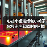 心动小镇粉绿色小鸭子家具泡泡获取时间+橡木萤石点位全解析（图2）