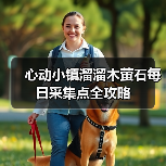 心动小镇溜溜木萤石每日采集点全攻略（图2）