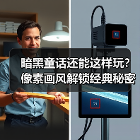 暗黑童话还能这样玩?像素画风解锁经典秘密(图2) 暗黑童话还能这样玩?像素画风解锁经典秘密(图2)