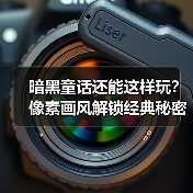 暗黑童话还能这样玩?像素画风解锁经典秘密(图4) 暗黑童话还能这样玩?像素画风解锁经典秘密(图4)