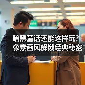 暗黑童话还能这样玩?像素画风解锁经典秘密(图3) 暗黑童话还能这样玩?像素画风解锁经典秘密(图3)
