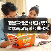 暗黑童话还能这样玩?像素画风解锁经典秘密(图1) 暗黑童话还能这样玩?像素画风解锁经典秘密(图1)