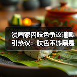漫画家因肤色争议道歉引热议:肤色不够黑是否构成歧视?(图1) 漫画家因肤色争议道歉引热议:肤色不够黑是否构成歧视?(图1)