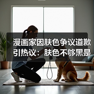 漫画家因肤色争议道歉引热议:肤色不够黑是否构成歧视?(图2) 漫画家因肤色争议道歉引热议:肤色不够黑是否构成歧视?(图2)