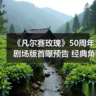 《凡尔赛玫瑰》50周年剧场版首曝预告 经典角色视觉图引期待(图2) 《凡尔赛玫瑰》50周年剧场版首曝预告 经典角色视觉图引期待(图2)