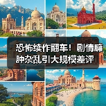 恐怖续作翻车!剧情臃肿杂乱引大规模差评(图4) 恐怖续作翻车!剧情臃肿杂乱引大规模差评(图4)