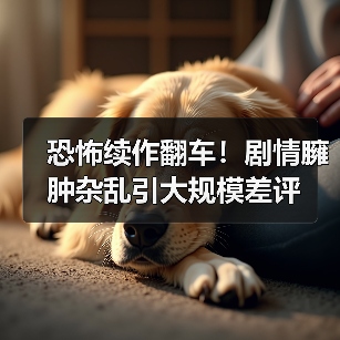 恐怖续作翻车!剧情臃肿杂乱引大规模差评(图1) 恐怖续作翻车!剧情臃肿杂乱引大规模差评(图1)