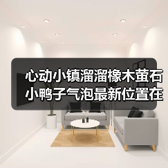 心动小镇溜溜橡木萤石小鸭子气泡最新位置在哪？（图1）
