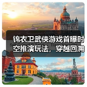 锦衣卫武侠游戏首曝时空推演玩法,穿越回溯能否颠覆体验?(图4) 锦衣卫武侠游戏首曝时空推演玩法,穿越回溯能否颠覆体验?(图4)
