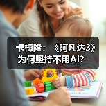 卡梅隆:《阿凡达3》为何坚持不用AI?(图2) 卡梅隆:《阿凡达3》为何坚持不用AI?(图2)