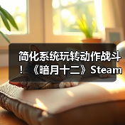 简化系统玩转动作战斗!《暗月十二》Steam上线新手友好体验(图4) 简化系统玩转动作战斗!《暗月十二》Steam上线新手友好体验(图4)