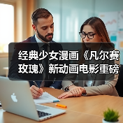 经典少女漫画《凡尔赛玫瑰》新动画电影重磅回归(图1) 经典少女漫画《凡尔赛玫瑰》新动画电影重磅回归(图1)