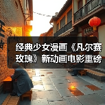 经典少女漫画《凡尔赛玫瑰》新动画电影重磅回归(图4) 经典少女漫画《凡尔赛玫瑰》新动画电影重磅回归(图4)