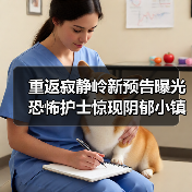 重返寂静岭新预告曝光 恐怖护士惊现阴郁小镇?(图4) 重返寂静岭新预告曝光 恐怖护士惊现阴郁小镇?(图4)